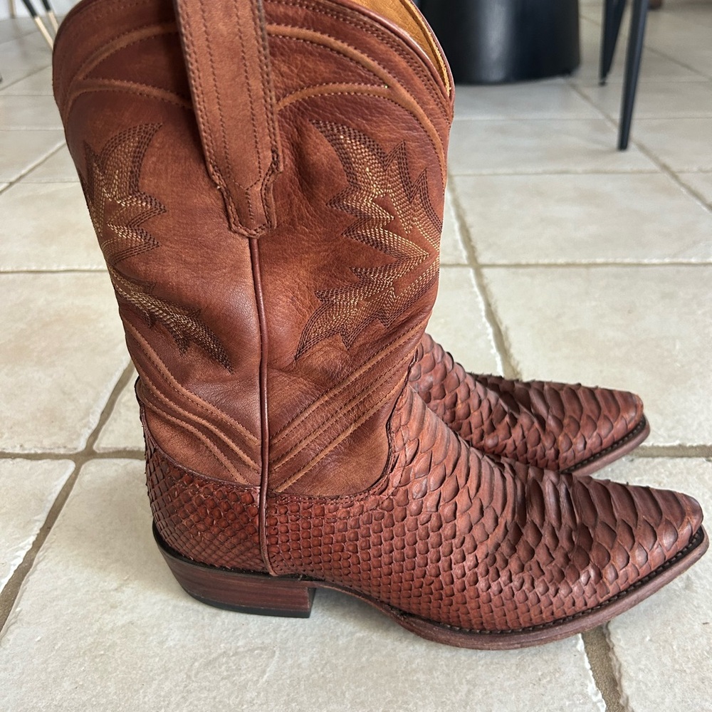 Tecovas python boots - Picture 4 of 5
